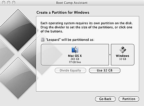 what i need to know before partitioning my mac for windows