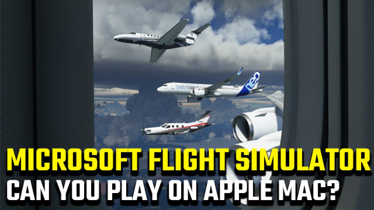 flight simulator programs for mac